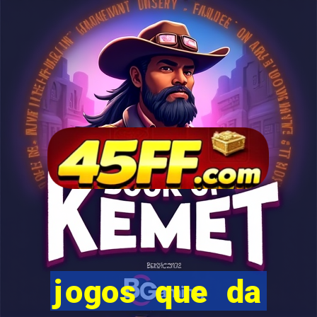 jogos que da dinheiro de verdade via pix